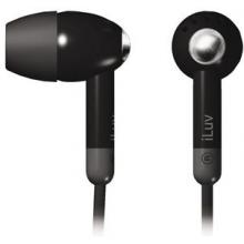 IN-EAR EARPHONES FOR IPOD (BLACK)
