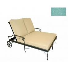 Windham Castings Catalina Double Chaise Lounge Cushion , Raffia Celadon LX