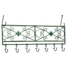 Old Dutch Hanging Beam Pot Rack 36x10 - Verdigris