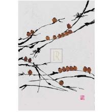 J. Tsang - Bamboo Chorus Size 16x24 Poster Print