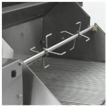 Crown Verity Rotisserie Kit For 48 Inch Gas Grills