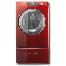 Samsung Electric 7.3 Cu Ft. Tango Red Front Load Super Cap Dryer With 9 Presets