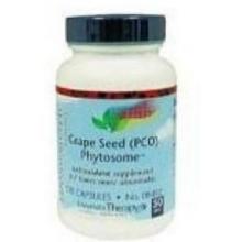 Enzymatic Grape Seed Phytosome 120 Caps