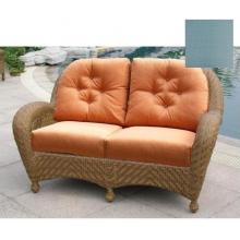North Cape Deep Seating Love Seat Cushion ONLY Set (4)- Cosette Mineral