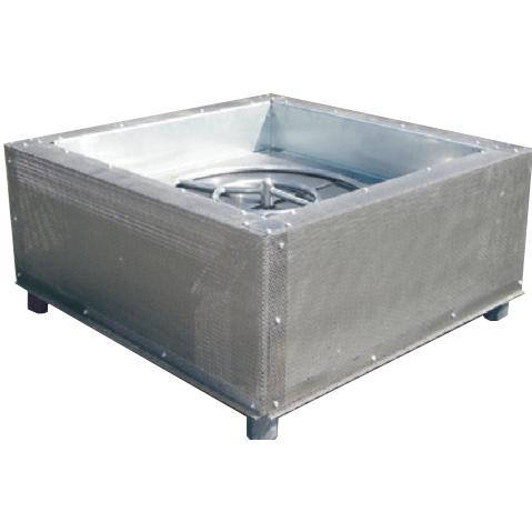 Unfinished Galvanized Steel and Aluminum Frame