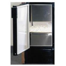 Marvel ADA Approved IMA Clear Ice Maker, 15 Inches - Black