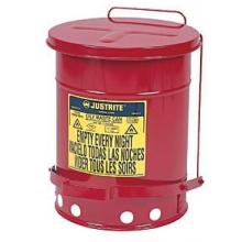 Just Rite 14 Gallon Oily Waste Can
