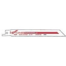 Milwaukee Electric Tool Sawzall Blade 9 Inch, 18 Teeth Per Inch - 5 Pack