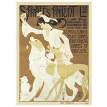 Spratt S Patent Ltd. Ca. 1909 Poster Print