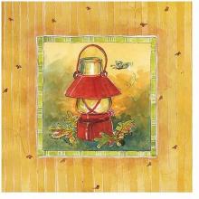 Red Lantern Poster Print