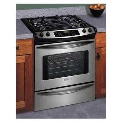 Frigidaire PLCS389EC 30 in Dual Fuel Slide-in Range