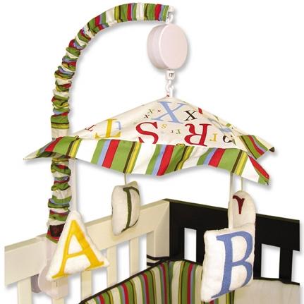 Dr Seuss ABC Crib Mobile