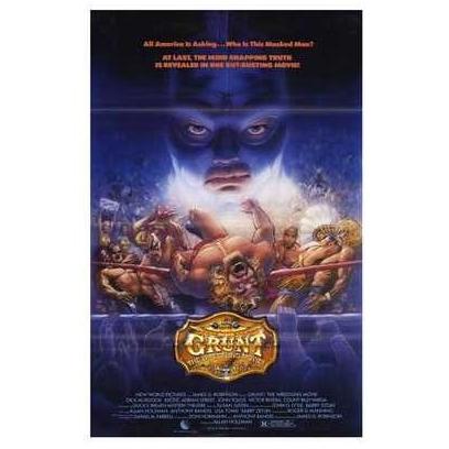 Grunt! The Wrestling Movie Poster Print