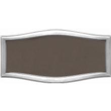 HouseMark Series Large Roundtangle Address Plaque - Bronze W/ Satin Nickel