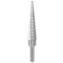 Irwin Industrial Titanium Unibit Step Drill, 1/8 Inch-1/2 Inch
