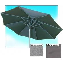 Shade Trends Durango 11 Ft X 8 Collar Auto Tilt Premium Market Umbrella - Black
