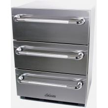 Solaire Refrigerated Triple Access Drawers
