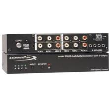 CHANNEL PLUS 5545 DELUXE MODULATOR SERIES WITH IR EMITTER PORTS (QUAD-SOURCE)