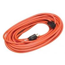Alert Wrap And Carry Single Outlet Extension Cord, 25 Foot - 16/3