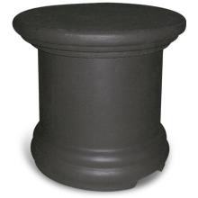 California Outdoor Concepts Glass Fiber Reinforced Concrete Propane Tank Cover - Black