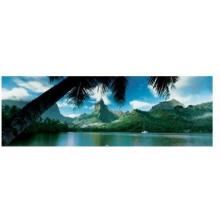 Tahiti - Opunohu Bay Poster Print