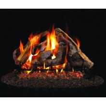 Woodstack Peterson Real Fyre Vented Log Set