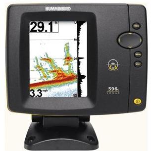 596C COLOR FISHFINDER
