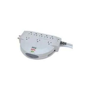 American Power Conversion-APC 8 Outlet Surge W/Net 120V
