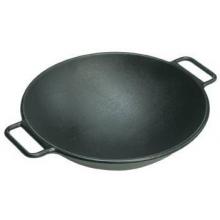 Lodge Pro-Logic Seasoned Cast Iron Wok