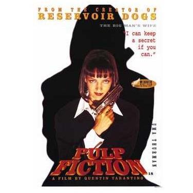 Pulp Fiction Poster Print