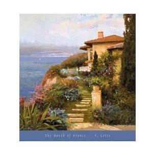 The South Of France Poster Print