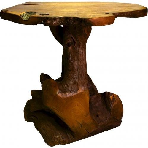 Teak Wood Joshua Tree Table