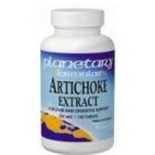 Planetary Formulas Artichoke Extract 500mg, 60 Tabs