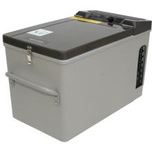 ENGEL MT17 Portable Fridge And Freezer 16 Quart 12 Volt DC Or 110 Volt AC Gray