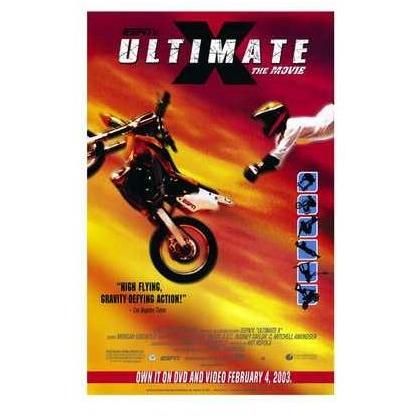 Ultimate X: The Movie Poster Print