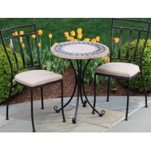Alfresco Home Napoli 24 Round Bistro Table Group