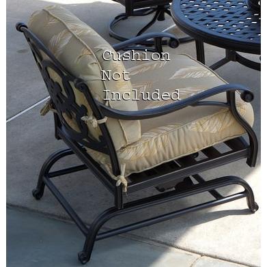 Alfresco Home Greenwich DS Motion Lounge Chair Frame-AZ