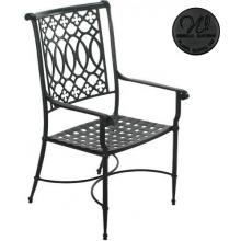 Windham Castings Elysee Dining Chair Frame Only, Black