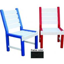 Eagle One Recycled Plastic Kids Chair - Black