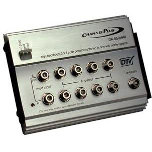 Buy CHANNEL PLUS DA-550HHR HDTV DISTRIBUTION PANEL FOR OFF-AIR ANTENNA by CHANNEL PLUS