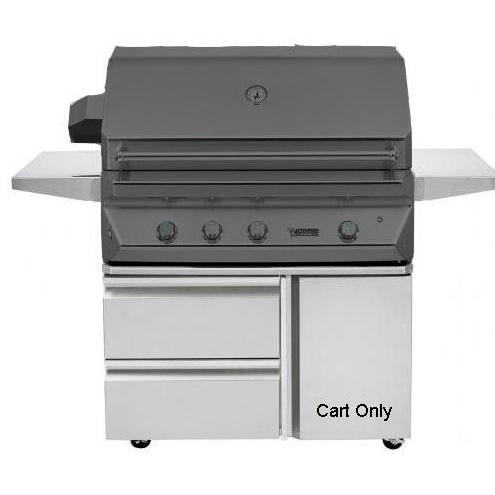 Twin Eagles Pinnacle 42 Inch Grill Base - 2 Storage Drawers And 1 Access Door
