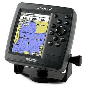 Garmin GPSMAP 392 Color Chartplotter With Internal Antenna