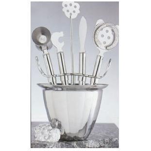 Oggi 7 Piece Bar Set W/ Ice Bucket