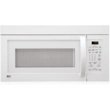 LG Microwave Over The Range 1000W, 1.6 Cu Ft - White