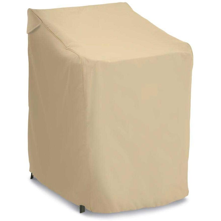 Classic Accessories Terrazzo Stackable Patio Chairs Cover