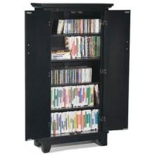 Home Styles Arts And Crafts Media Cabinet - Ebony