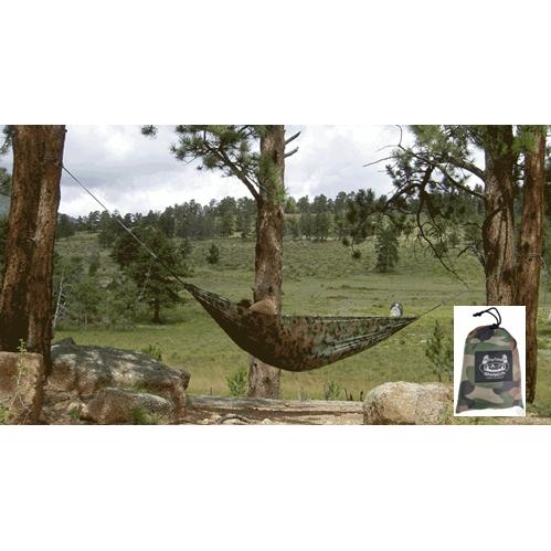 Grand Trunk Ultralight Hammock, Camo Green Ultralight Hammock