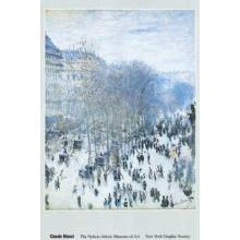 Boulevard Des Capucines Poster Print