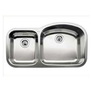Blancowave 510-882R Stainless Steel Sink (Depth: 7in / 10in)