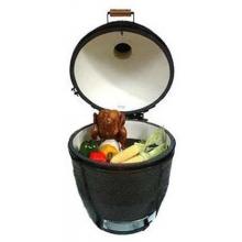 Primo Round Kamado Smoker Ceramic Charcoal Grill - Large